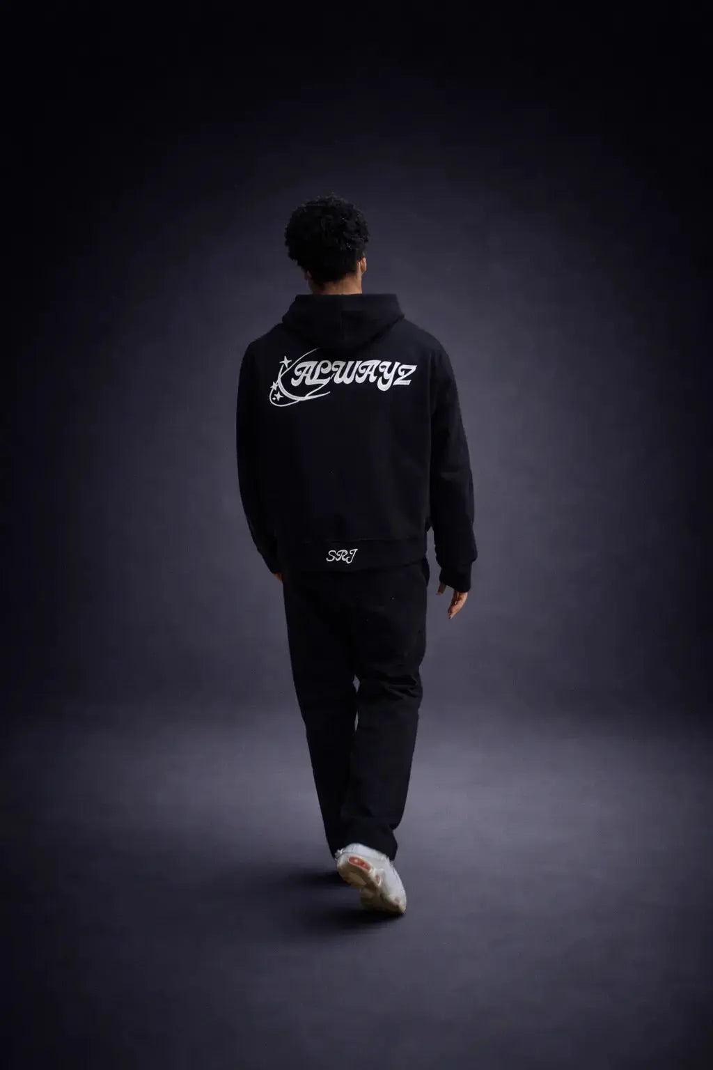 Sweat Alwayz noir Alwayz clothing