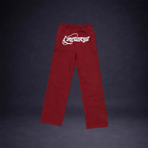 Pantalon Alwayz rouge - Alwayz clothing