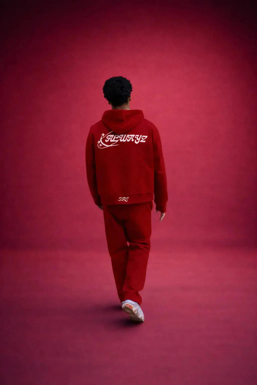 Sweat Alwayz rouge Alwayz clothing